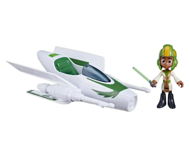 Hasbro Star Wars Przygody młodych Jedi - X-wing + Kai Brightstar - 1169048 - zdjęcie